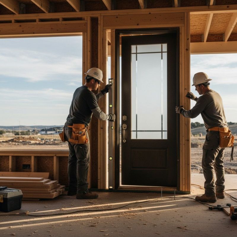 Exit Door Installation