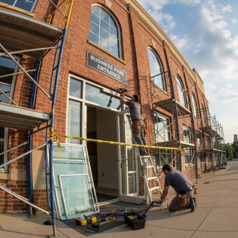 Exit Door Installation