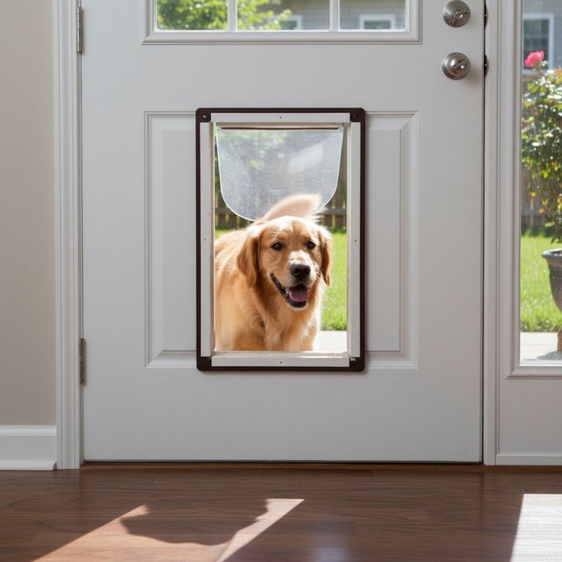 Dog Door Installation
