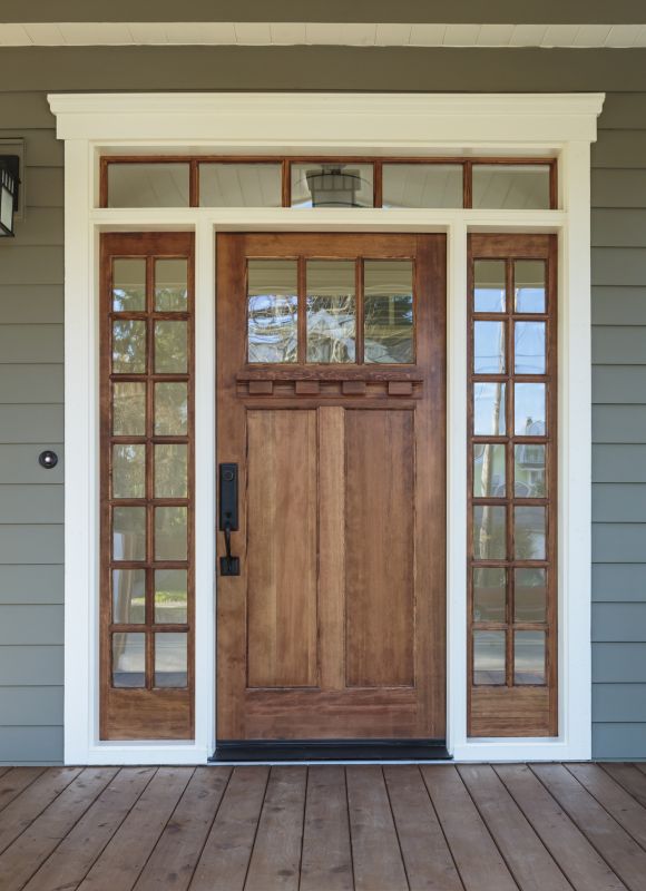 Modern Fiberglass Door