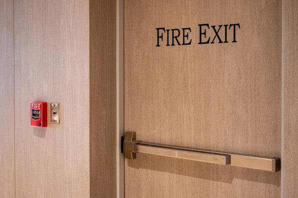 Evacuation Door Installation
