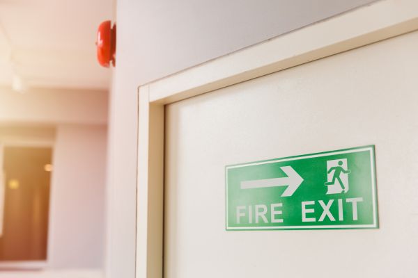 Fire Escape Door Installation - Fire Escape Door Installation San Diego, California